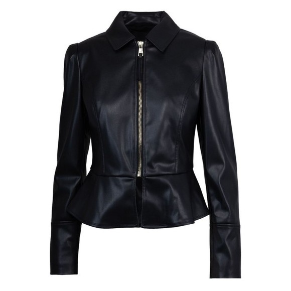 Liu Jo Jackets & Blazers - Liu Jo Fitted Peplum Hem Jacket - NWT